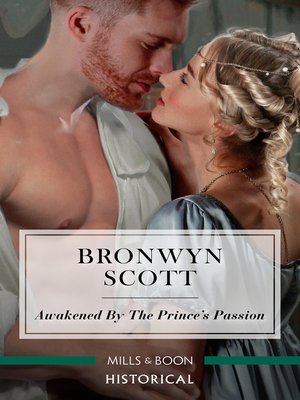 cover image of Awakened by the Prince's Passion